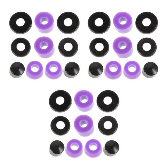 OUNONA 3pcs Skateboard Truck Accessories Skateboard Truck Washers Truck Pivot Cups for Skateboard Parts Skateboard Accessories