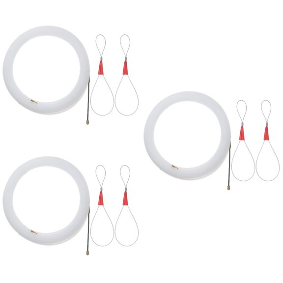 OUNONA 3pcs Wall Electrical Cable Puller Tool Electrical Wire Puller for Electricians with Fastener