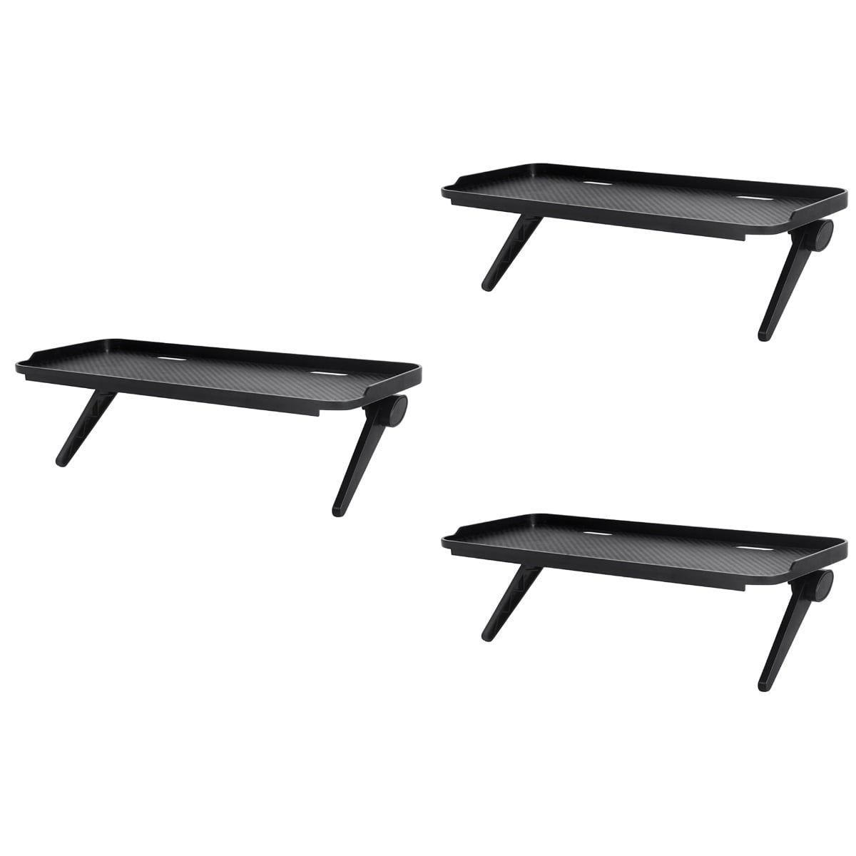 OUNONA 3pcs Wall Hanging Floating Shelf Storage Rack for Set- Box ...