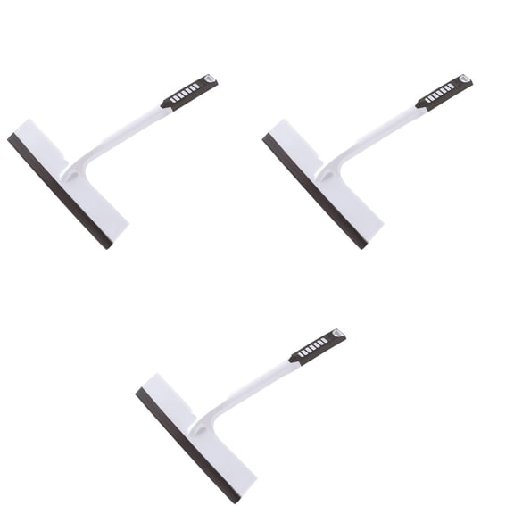 OUNONA 3pcs Washing Squeegee Windshield Wipers Window Washer Cleaning Squeegee Accessory
