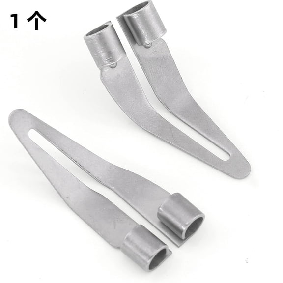 OUNONA 3pcs Welding Smoothing Tool for Car Bumper Repair Soldering Iron Accessory Quick Cooling Compatible with Various Plastic Welders