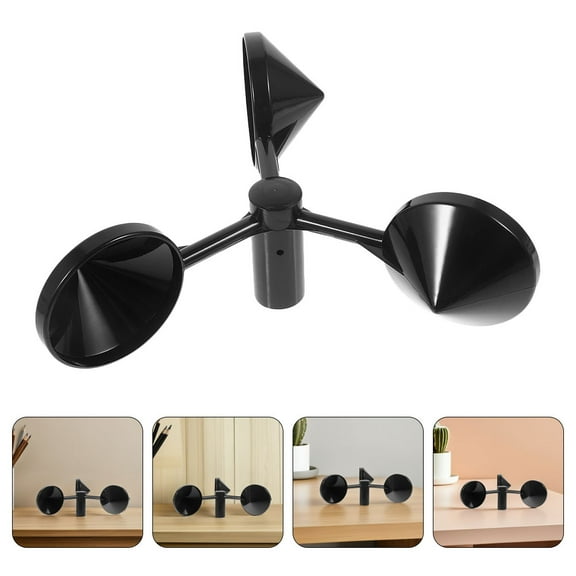 OUNONA 3pcs Wind Speed Anemometer Cups Portable Measurement Tool For Outdoor Use Accurate Wind Speed Meter For Meteorological Observations Turbines