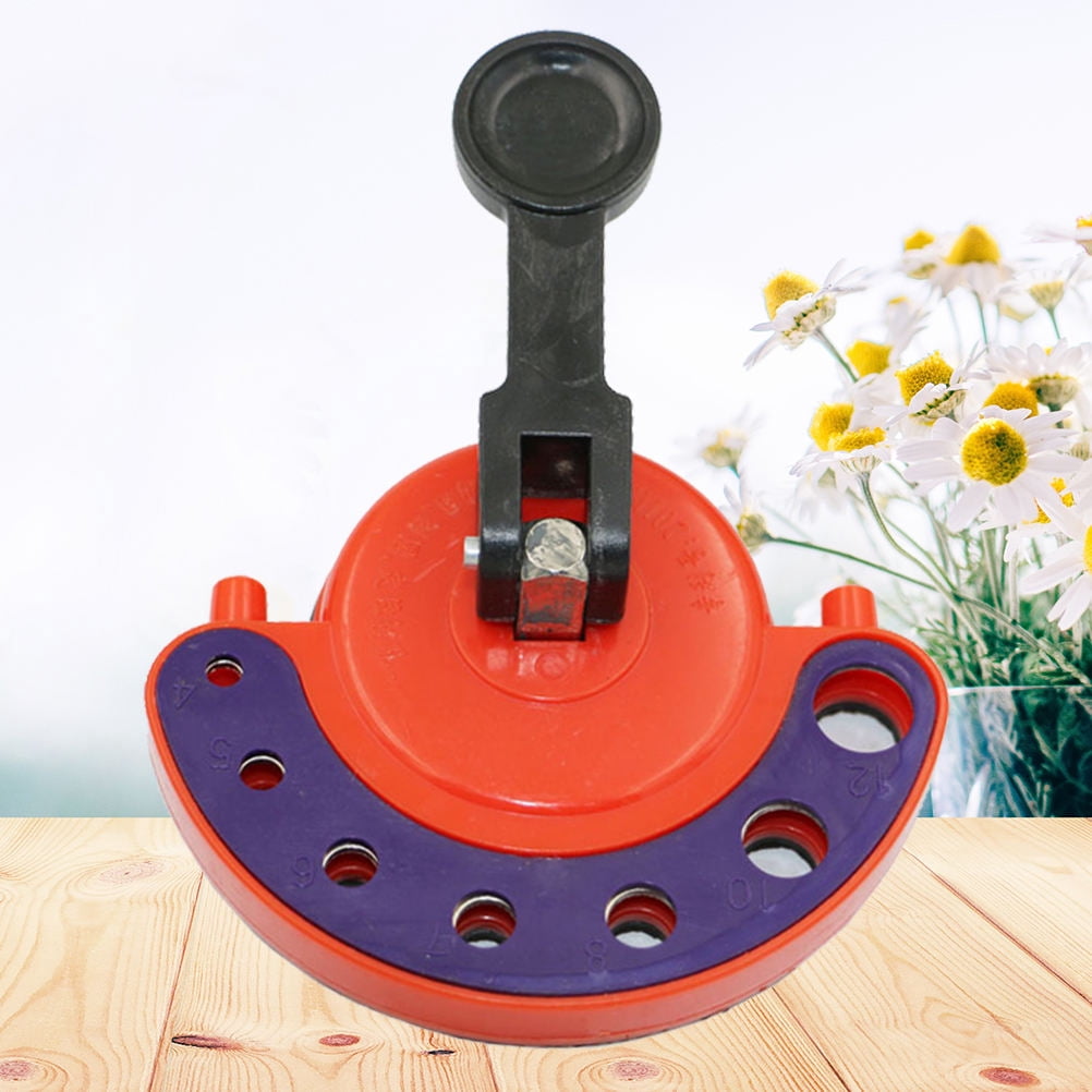 OUNONA 4 -12mm Suction Bit Positioner Hole Opener Adjustable Hole ...