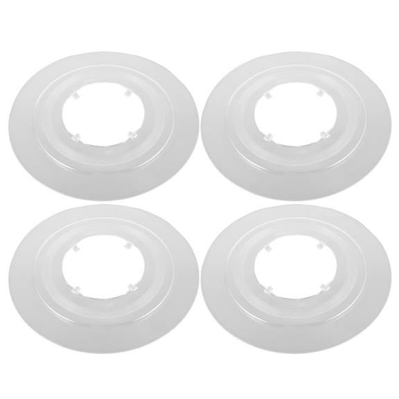 OUNONA 4-Pack Bike Spoke Guards, Spoke Covers for Mountain Bikes, Wheelchairs, and Gear , Wheel Rim Protector