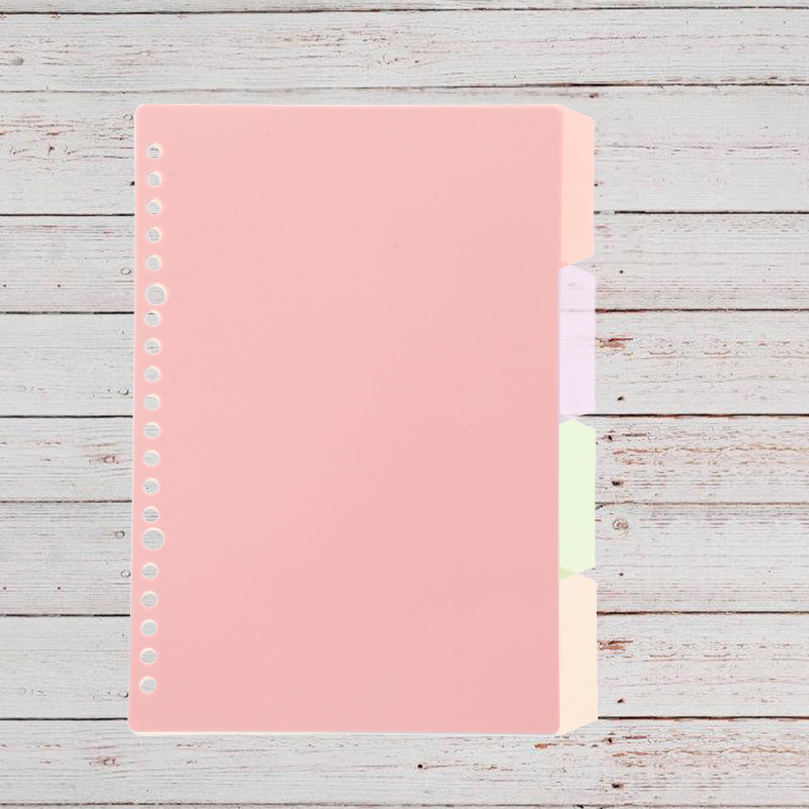 OUNONA 4-Pack Binder Dividers with Tabs, Multi-Subject Folder ...