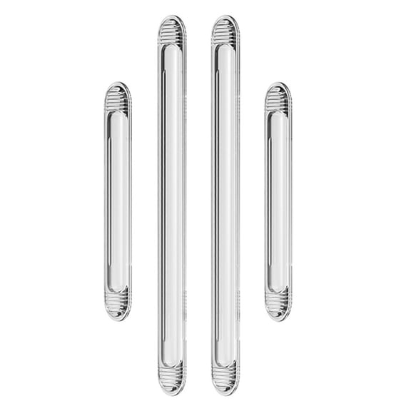 OUNONA 4Pcs Transparent Car Door Bumping p Auto Door Side Protector with Anti Scratch Cushion