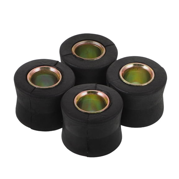 OUNONA 4-Pack Motorcycle Shock Absorber Buffers Suspension Cushions Set for Improved Ride Comfort and Stability