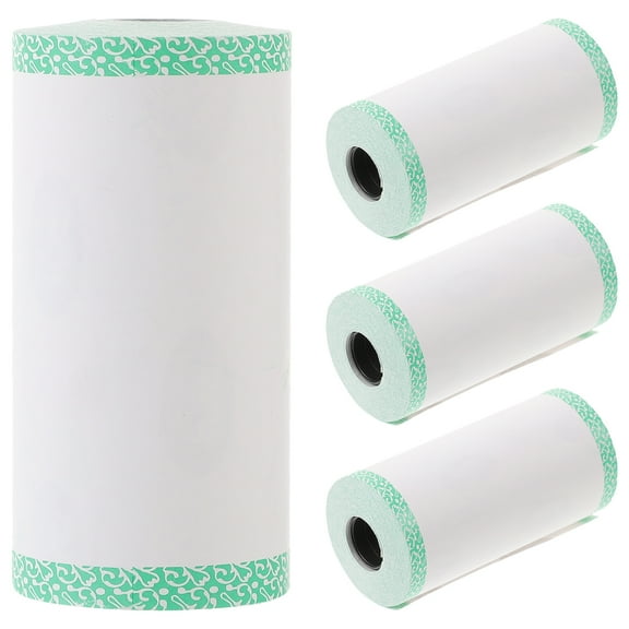 OUNONA 4-Pack Thermal Receipt Paper Rolls for Cash Registers and POS Printers, 3 1/8" x 230 , Printing