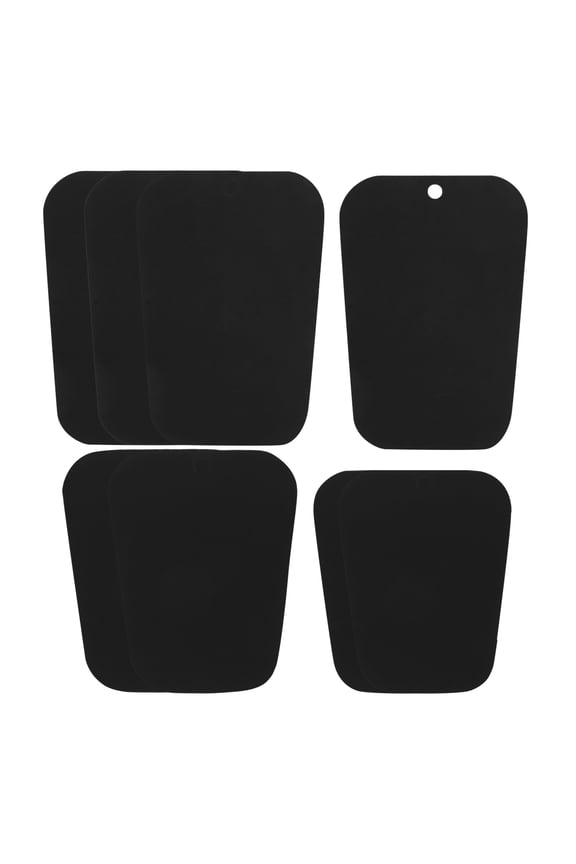 OUNONA 4 Pairs Shoe Support Styling Sheet Boot Tree Holders Boots Black