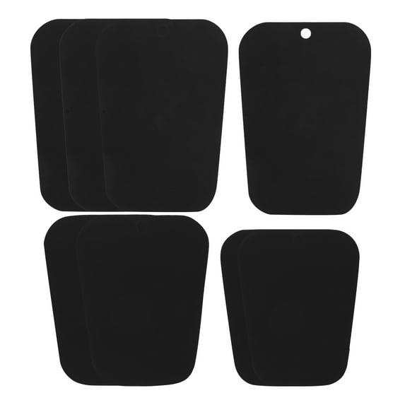 OUNONA 4 Pairs Shoe Support Styling Sheet Boot Tree Holders Boots Black