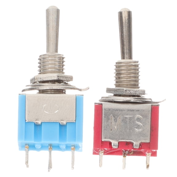 OUNONA 4 Pcs Automatic Footswitch for Guitar Amplifier Effect Pedal Replacement