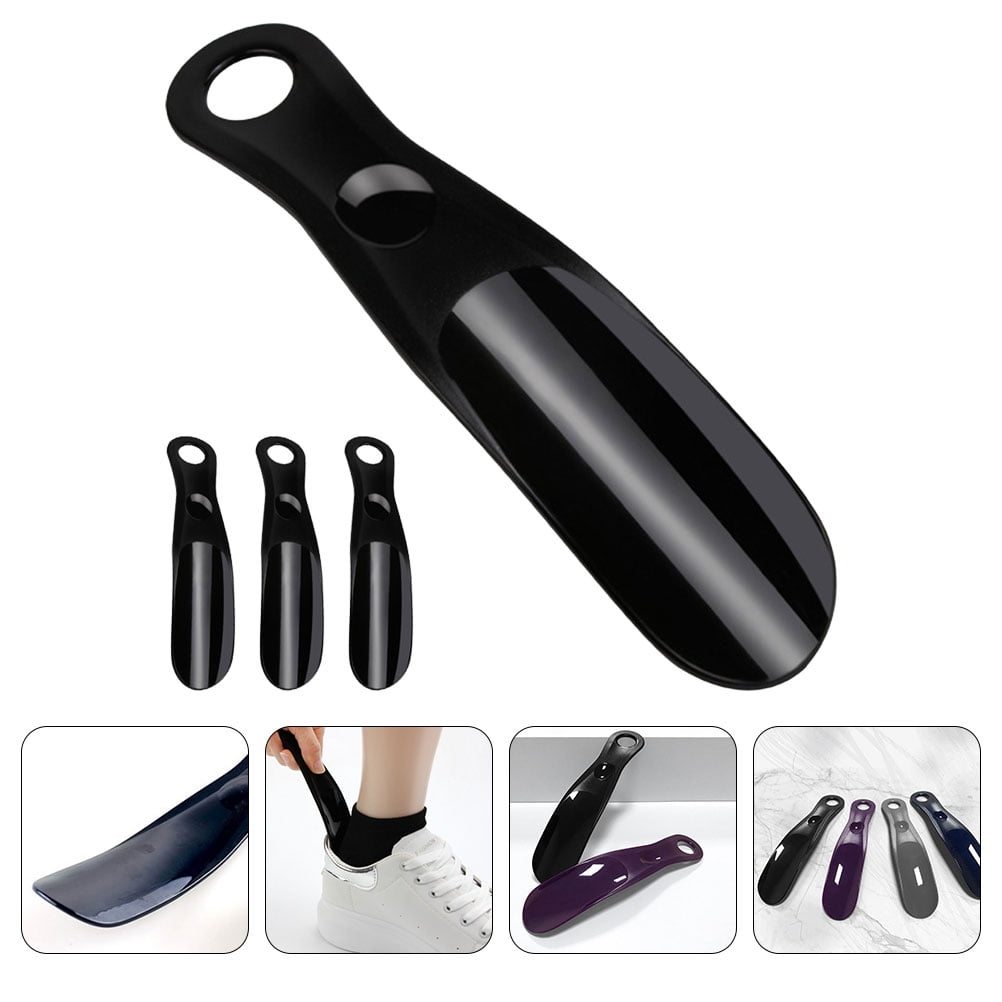 OUNONA 4 Pcs Boot Puller Shoe Helper Tool Shoehorn Elder - Walmart.com
