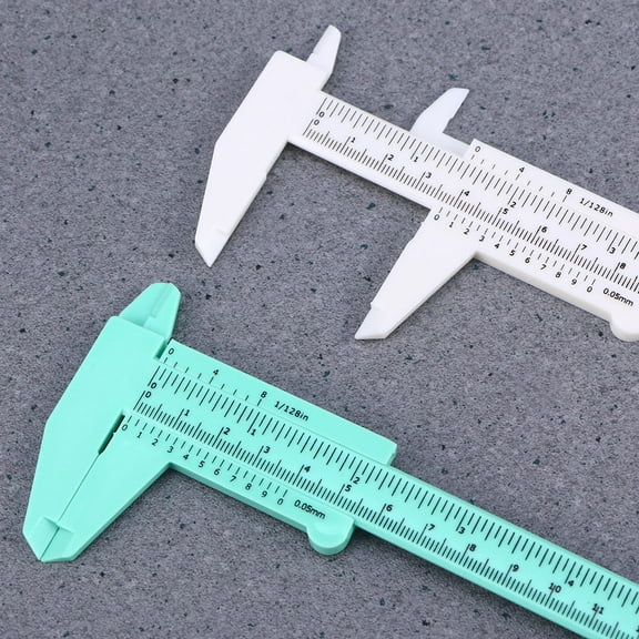 OUNONA  4 Pcs Caliper Measuring Tool Metal Digital Mini Portable