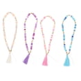 thumbnail image 1 of OUNONA 4 Pcs Chain Strap Gradient Color Lanyard -lose, 1 of 8