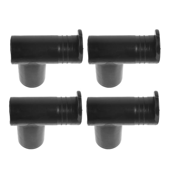 OUNONA 4 Pcs Clothes Rack Accessories Universal Drying Clothing Connectors