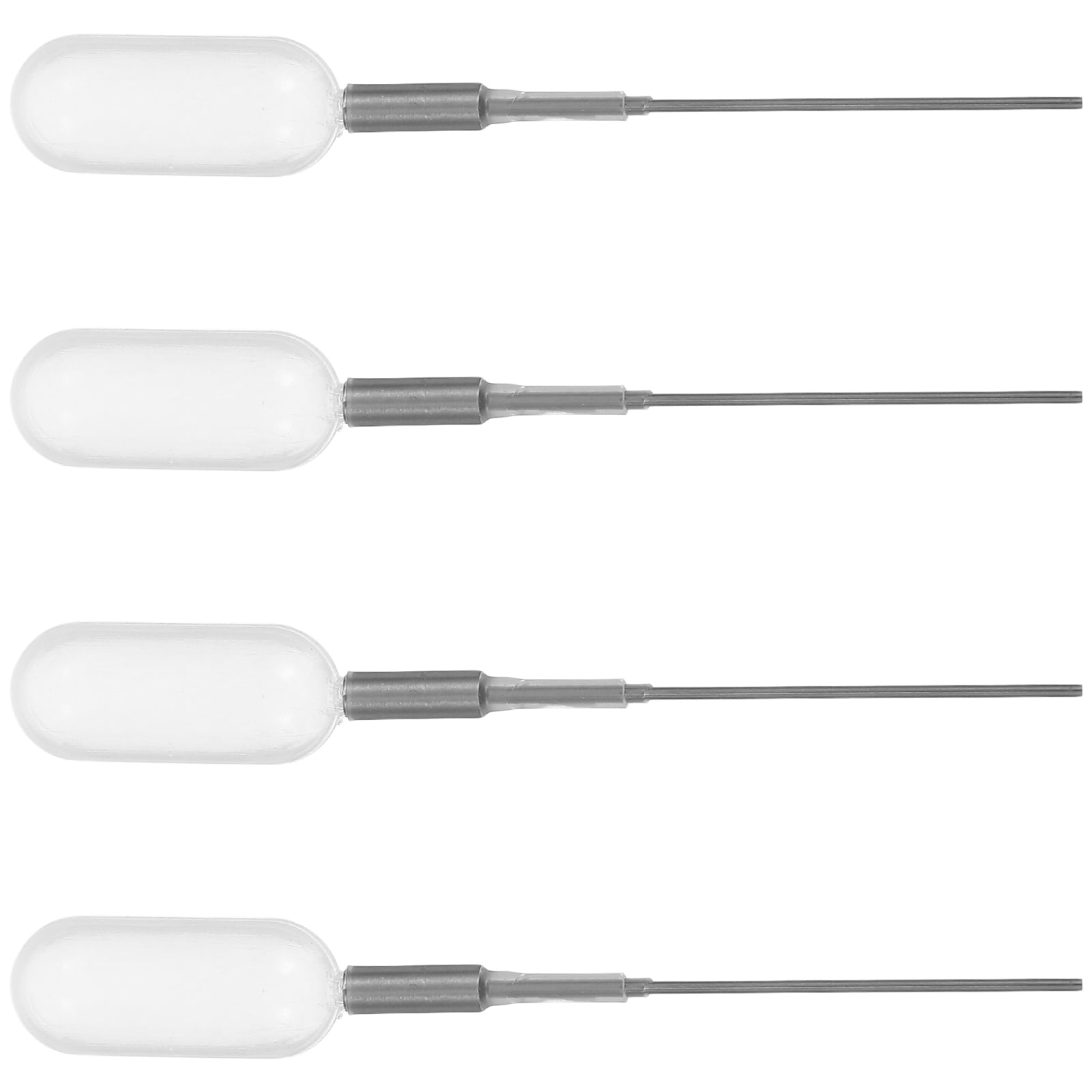OUNONA 4 Pcs Dropper Straw Dispensing Oil Mini Oiler Essential Bottle ...