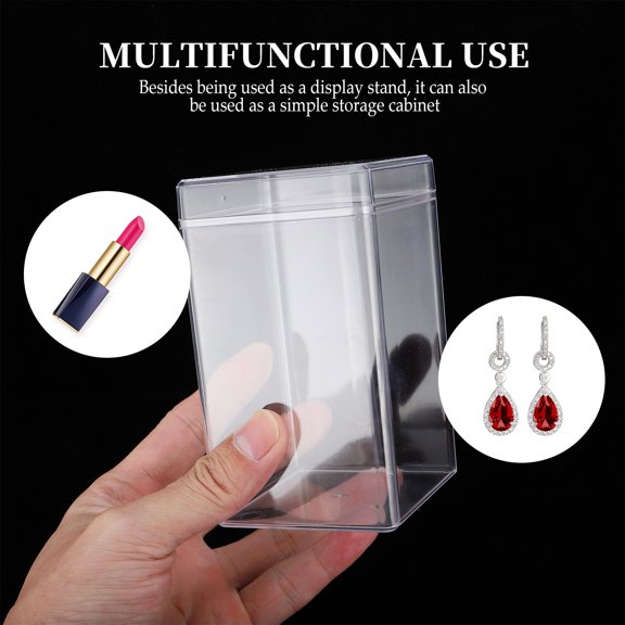 OUNONA 4 Pcs Dust Storage Statue Figure Office