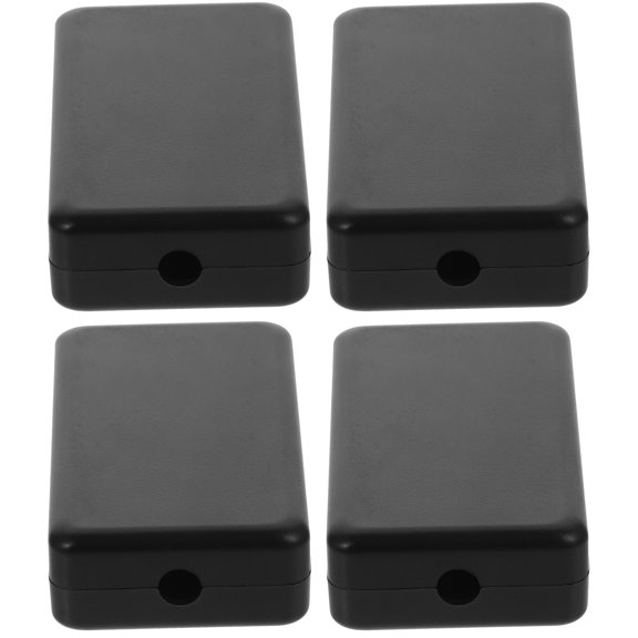 OUNONA 4 Pcs Electric Box Net Junction Box 6.00X3.60X1.60CM Black