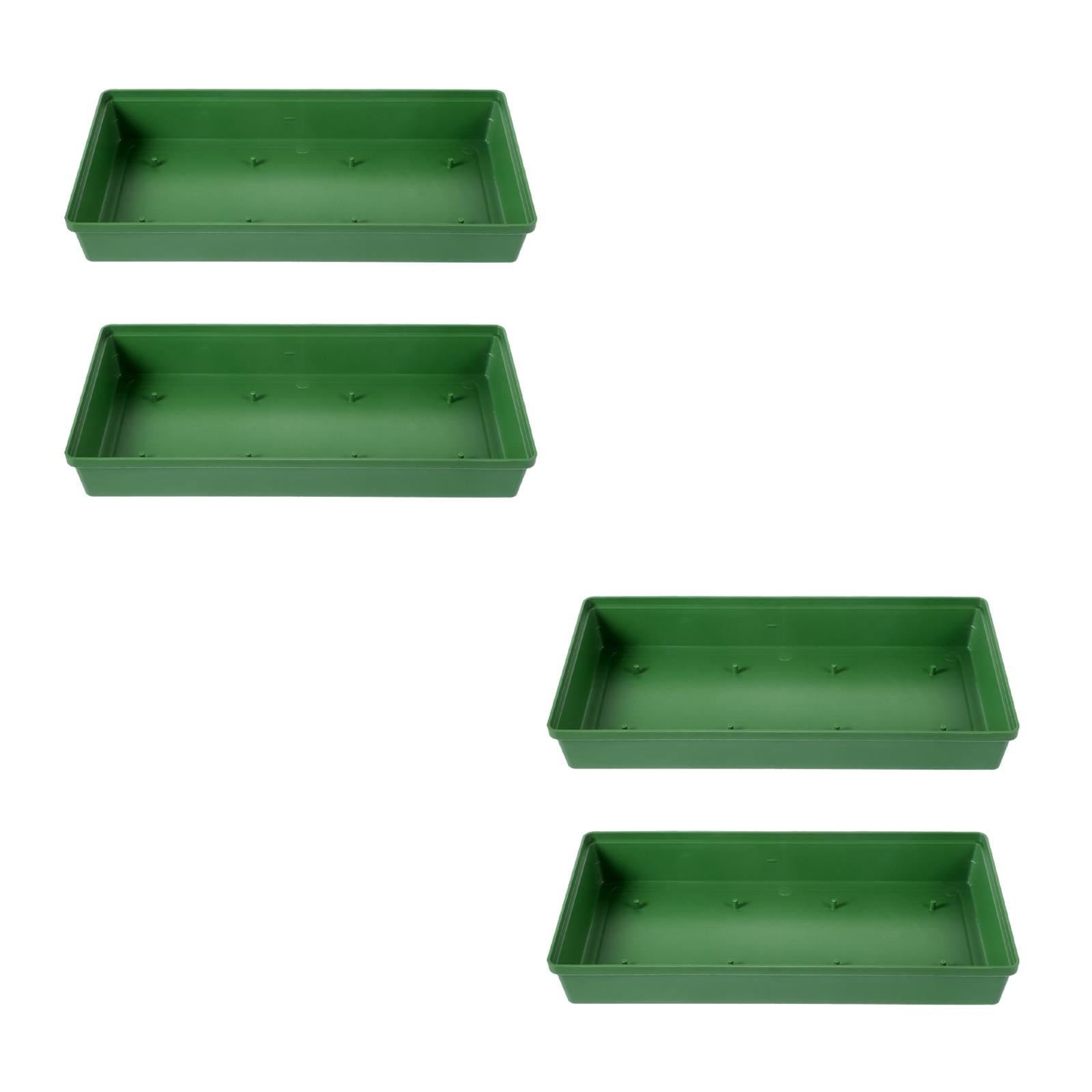 OUNONA 4 Pcs  Floral Arrangement Supplies Foam Trays Flower Foam Trays Foam Trays for Flower Arrangements