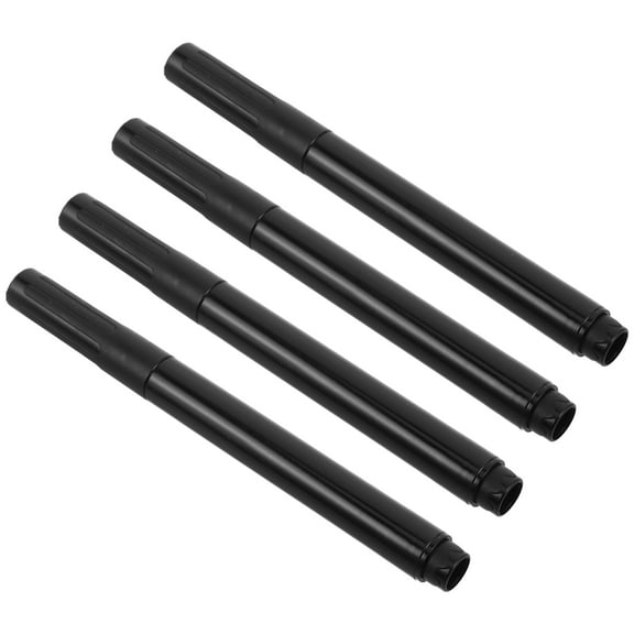 OUNONA WORGEOUS 4pcs Money Authenticity Detection Pen with Chisel Tip for Counterfeit Verification