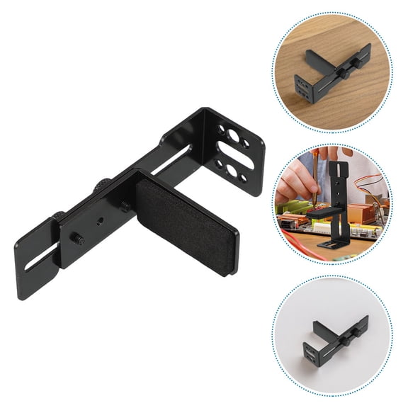 OUNONA 4-Pack Black Graphics Card Support Brackets 8.20 x 5.00 x 2.50 CM for PC GPU Stability