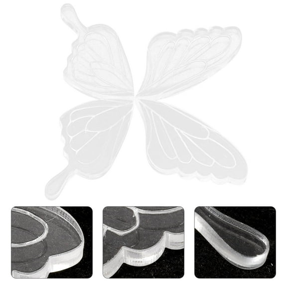 OUNONA 4 Pcs Hair Accessory Making Hair Accessory DIY Tool 7.5x6cm