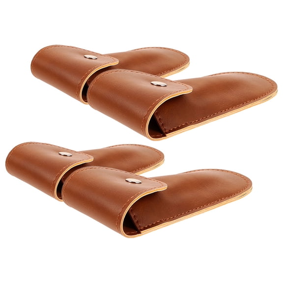 OUNONA  4 Pcs Harmonica Holder Neck Harmonicas for Adults Bag