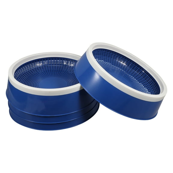 OUNONA 4pcs Plastic Bird Nest Bowls for Pigeons Quails Doves Egg Basin Breeding Hatching Nest Box