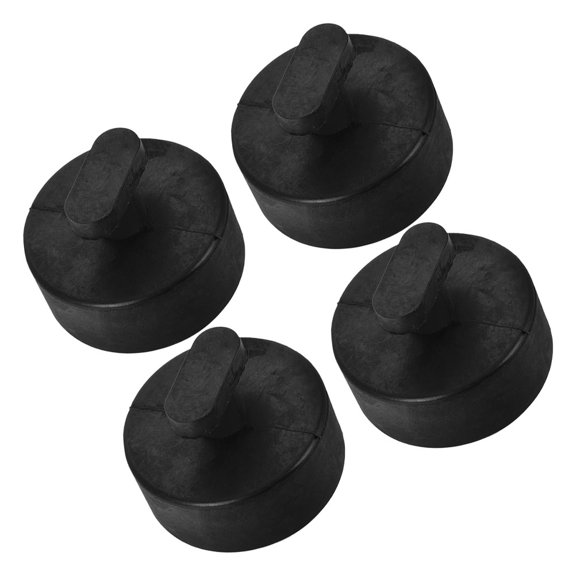 OUNONA 4 Pcs Jack Pad Jacking Lift Pad Rubber Lift Point Adapter Jack Pucks Vehicles Accessories Jacking Lift Pucks Compatible With Chevrolet C5 C7 Gs