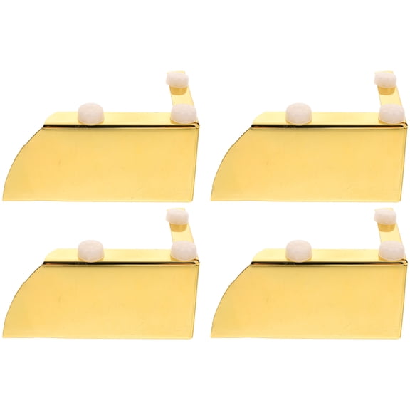 OUNONA 4 Pcs Legs Replacement Sturdy Furniture Angled Coffee Table