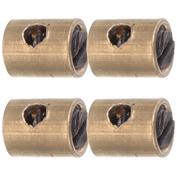 OUNONA 4 Pcs Motorcycle Stickers Off-road Brake Bolt Pin