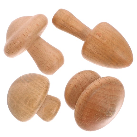 OUNONA  4 Pcs Nail Free Coat Hooks Wall Decorative Dispenser Removable