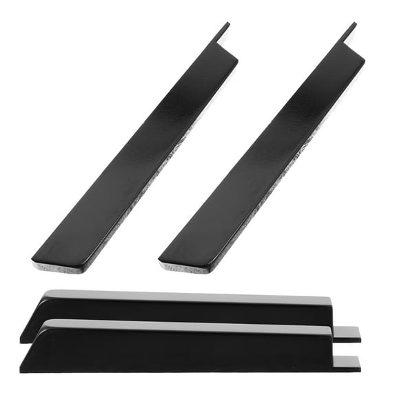 OUNONA 4 Pcs Piano Repair Tools Kit Plastic Finger Key Accessories for Kids and Beginners Black