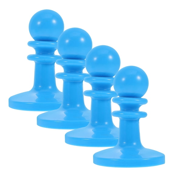 OUNONA 4 Pcs Protective Anti- Cap Hat for Protection Sky-blue