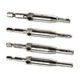 thumbnail image 1 of OUNONA 4 Pcs Self Centering Hinge Drill Bit Set for Cabinet Making in 7/64 Inch, 1 of 7