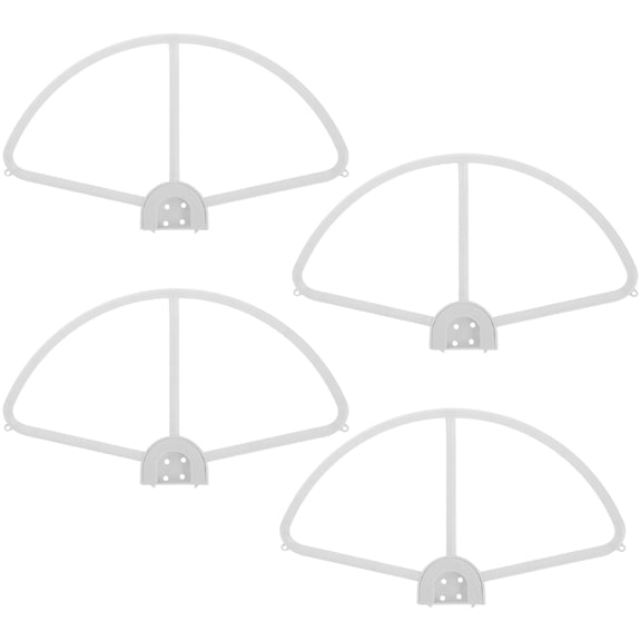 OUNONA  4 Pcs Shields Propeller Guard Quick-release Bumpers