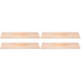 thumbnail image 1 of OUNONA 4 Pcs  Soap Making Mold Covers Toast Mold Wooden Lids DIY Making Tools for Home, 1 of 8