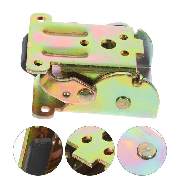 OUNONA  4 Pcs Support Desk Legs Universal Shelf Brackets Table Office Rose Gold