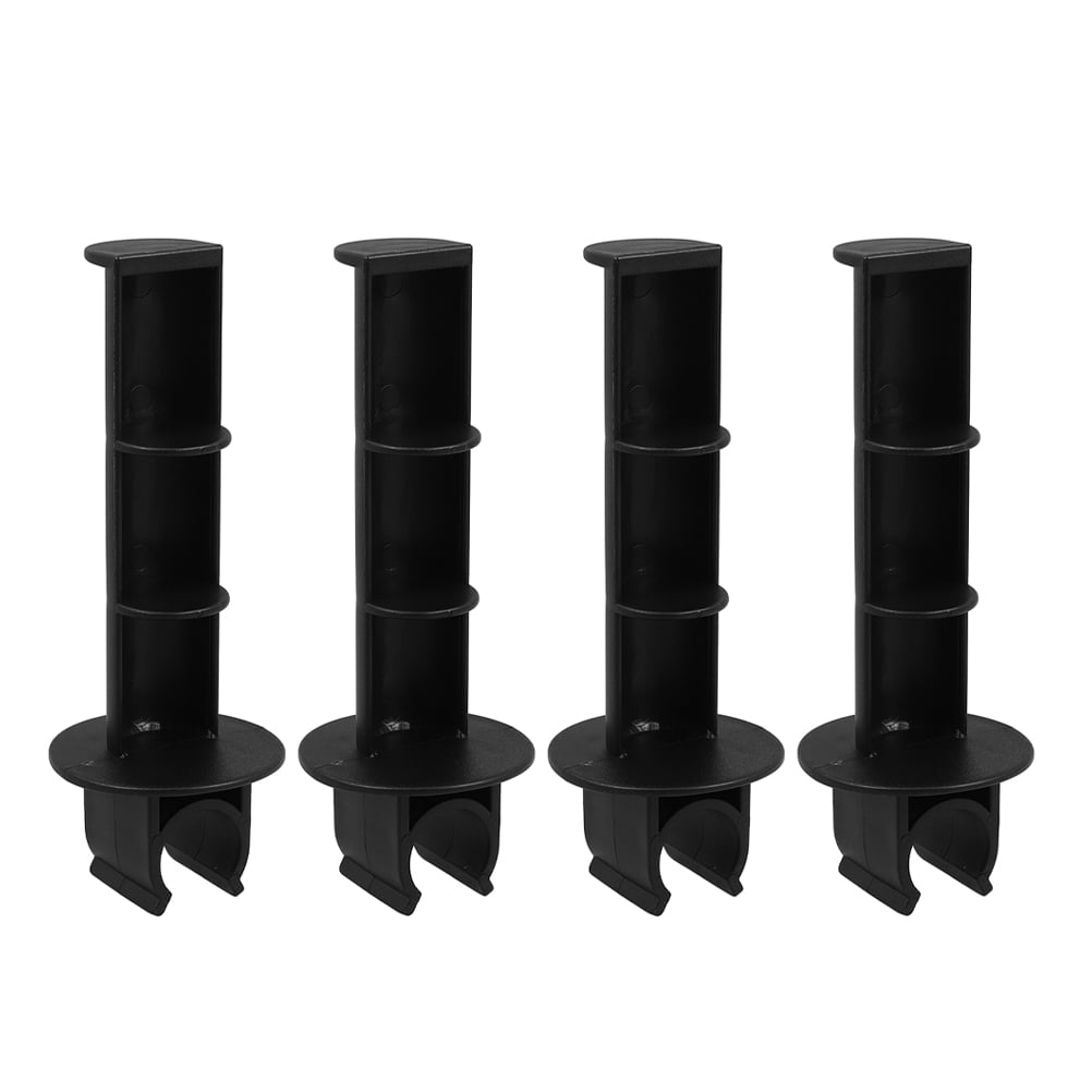 OUNONA 4 Pcs Transparent Belt Commode Chair Tissue Holder