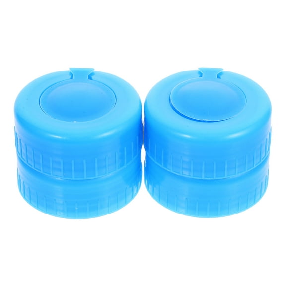 OUNONA 4 Pcs Water Dispenser Threaded Bucket Lid Mineral