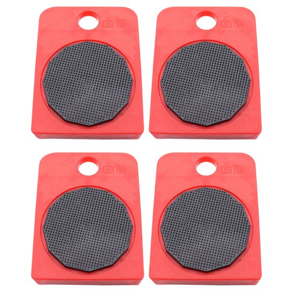 OUNONA  4 Pcs Wheels for Moving Furniture Casters Heavy Object Artifact
