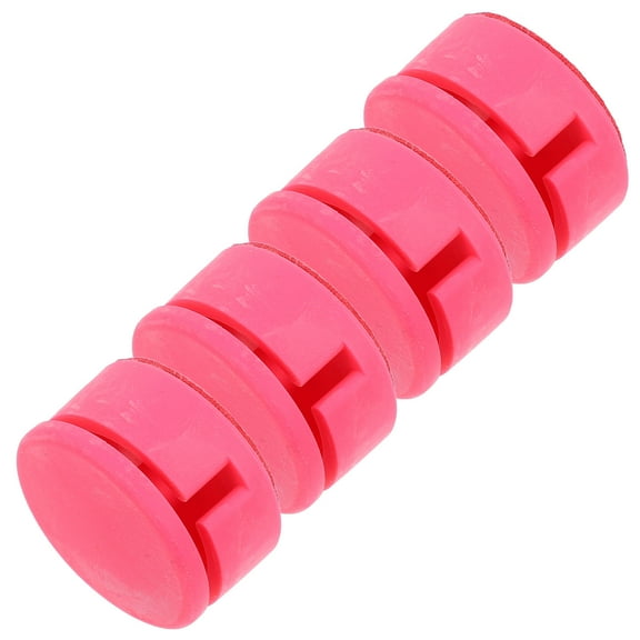 OUNONA 4 Pcs Wire Shortener Usb Cable Winder Cord Management Clips Compact Organizer