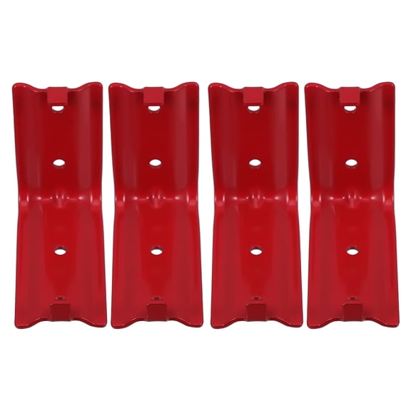 OUNONA 4 Set Fire Extinguisher Brackets Mount For Emergency Situations