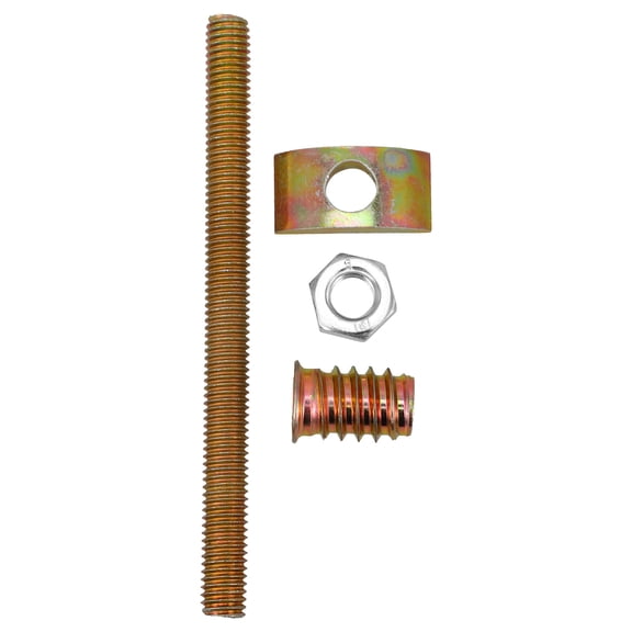 OUNONA 4 Sets Kitchen Worktop Connectors Furniture Joint Fasteners for Countertop Assembly and Repair