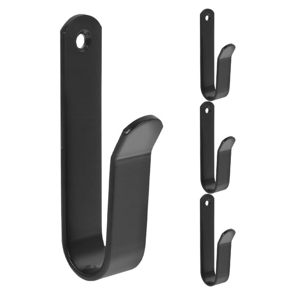FOLOYORI Snowboard Storage Hook Steel 4Set 3.89X1.63X0.79in