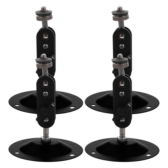 OUNONA 4 Sets of Plastic Camera Holder Camera Wall Shelf Wall Mount Camera Shelf Hanging Camera Shelf