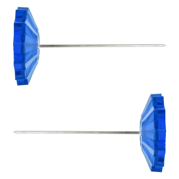 OUNONA 4 pcs Check Holder Table Menu Stand Spike Stick Straight Rod Accountant Stand