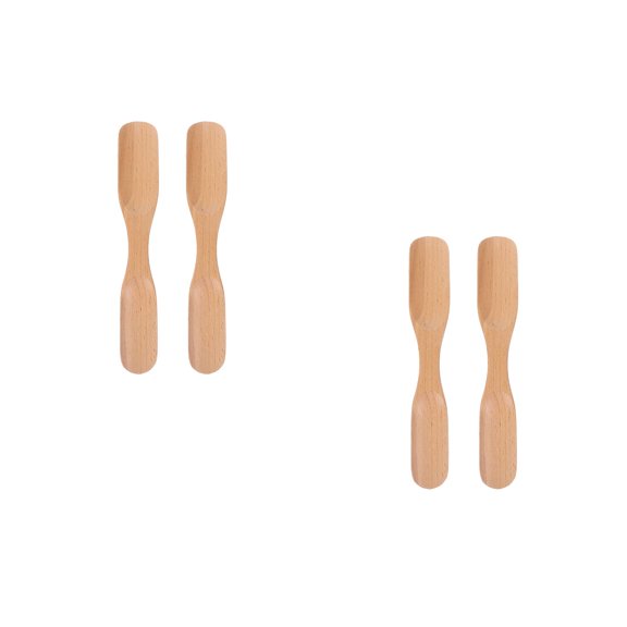 OUNONA 4 pcs  Shoe Horn Portable Household Hoe Horn Lazy Shoe Helper For Adults Women Men Elderly Shoe Horn Ergonomic Handle Shoe Horn For Women