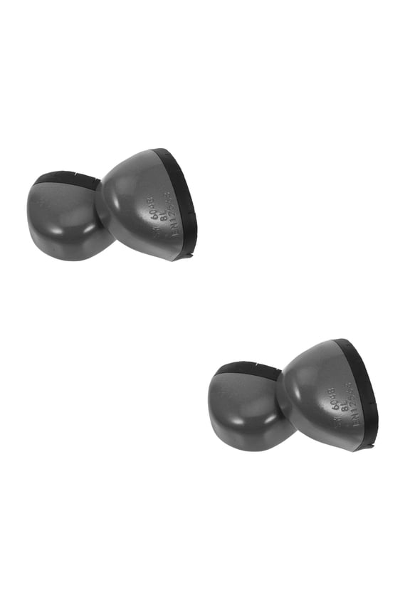 Hemoton 4 pcs Steel Toe Shoe Covers Safety Toe Caps Work Boots Cap Inserts Shoes Labour Insurance for Men and Women