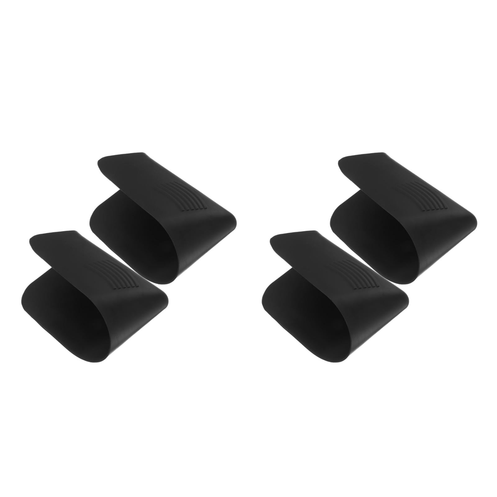 4-Piece Reusable Silicone Caulking Tool Set – Smoothing & Finishing Applicator For Bathroom, Kitchen, Grout (4mm, 6mm, 10mm, 16mm)